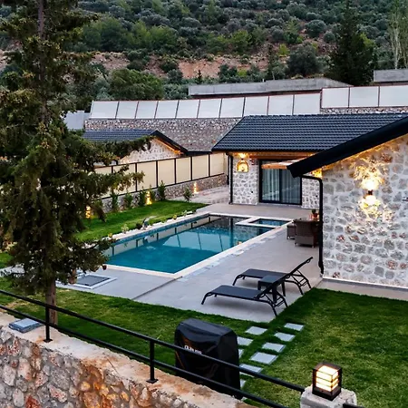 Likya Stone House Вилла