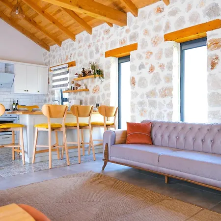 Likya Stone House Вилла *