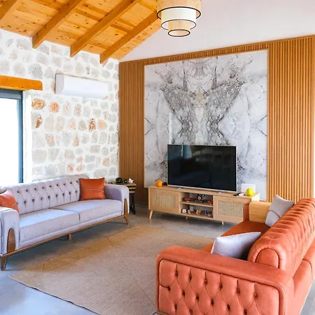 Likya Stone House Вилла *